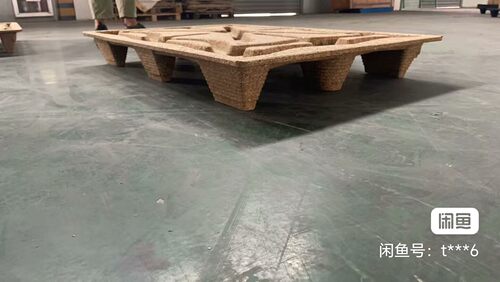 二手木屑模压叉车木托盘免熏蒸卡板货架托盘模压卡板栈板80*120cm - 图3