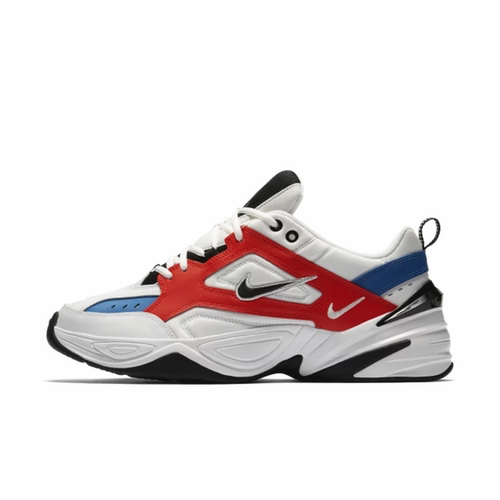 Nike M2K Tekno 白橙白粉红黑走秀款 老爹鞋 耐克m2k AO3108-101 - 图3