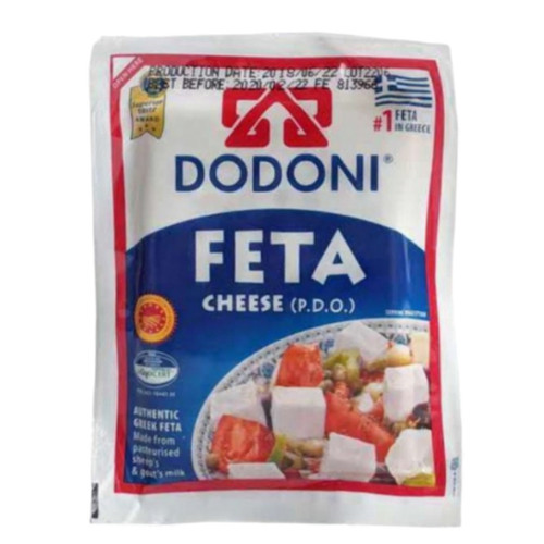希腊进口 多多尼飞达奶酪 200g 发达菲达芝士DODONI Feta Cheese - 图3