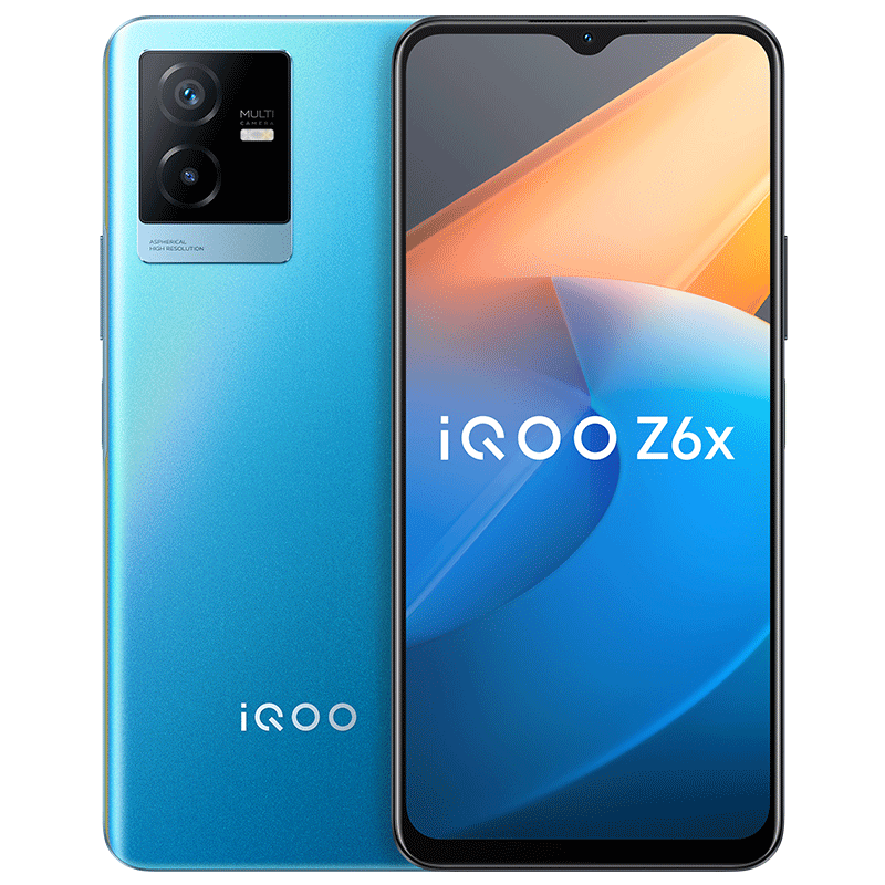 新品上市vivo iqoo z6x 5g学生手机 三际数码手机