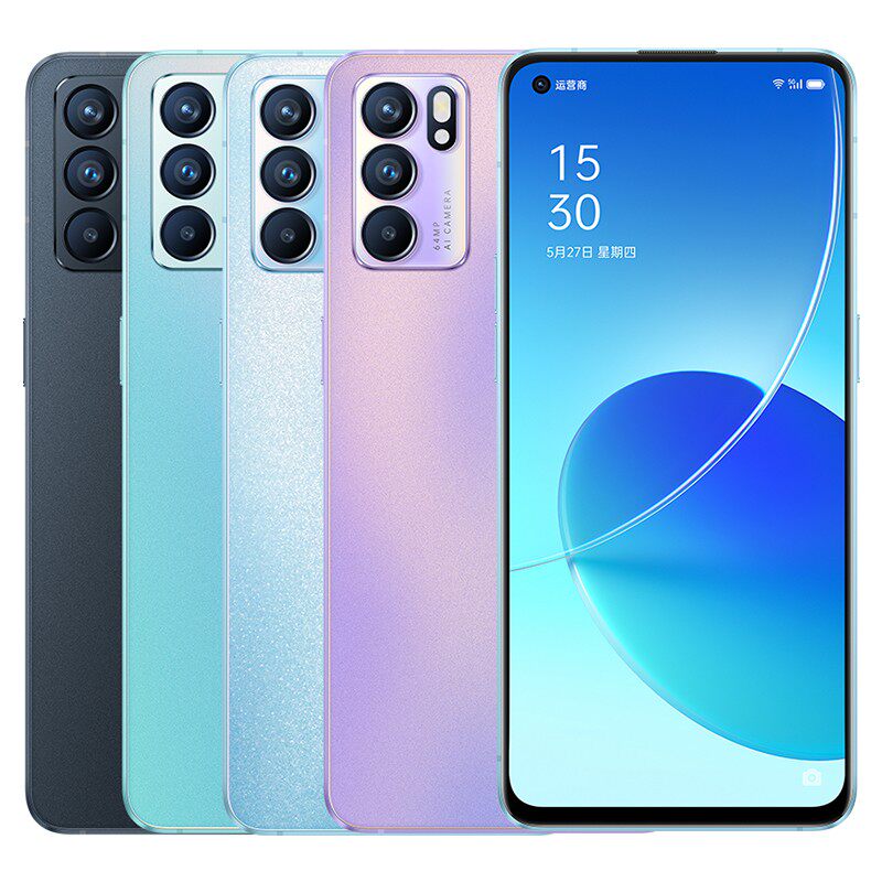 【减510/送小度音响】5g oppo的手机 三际数码手机