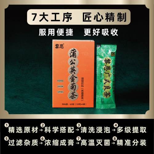 黎恩凉茶感热下火茶口干喉煎炸痛辛辣咳痰烟积烧烤发热烧清热 - 图0