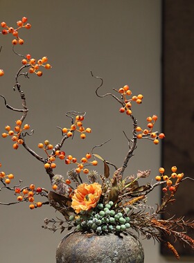 宋代美学客厅高级摆件新中式花瓶