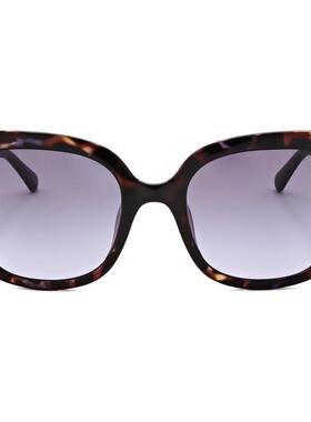 代购kate spade女士太阳镜防紫外线灰色镜片非偏光渐变色方形