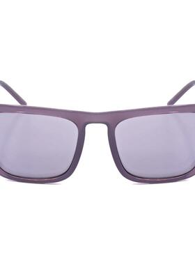 代购DKNY唐可娜儿女士太阳镜防紫外线遮光抗强光护眼方形紫色