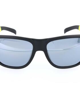 代购Smith男女太阳镜防紫外线银色镜片非偏光轻便矩形框黑色