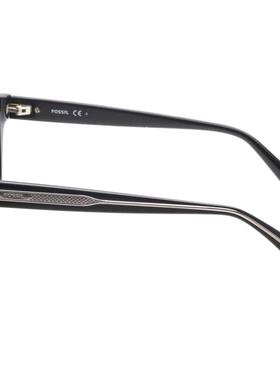 代购Fossil化石女士太阳镜防紫外线抗强光清晰视野护眼黑色