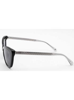 代购kate spade女士太阳镜防紫外线UV防护遮光非偏光几何框黑色