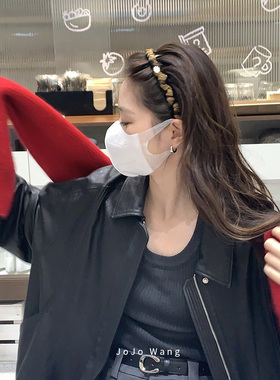 这种极简真的需要！发圈发箍女