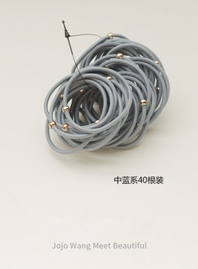 发饰耐用小金珠40根韩国简约