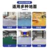 PVC floor mat large area fully paved home living room carpet wash-free wipeable waterproof anti-slip entry door stain-resistant foot mats