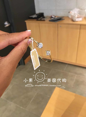 mk美国时尚风搭扣手链现货