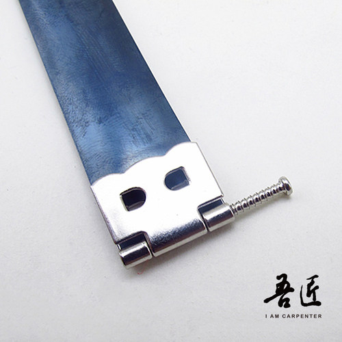 日本进口弹片口金手工DIY缝纫辅料拼布皮包配件文玩袋布艺皮艺金 - 图3