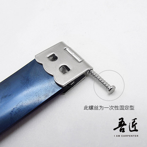 日本进口弹片口金手工DIY缝纫辅料拼布皮包配件文玩袋布艺皮艺金 - 图2