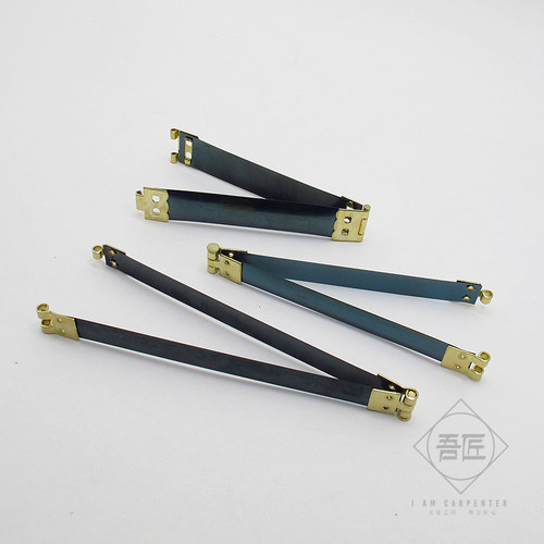 日本进口弹片口金手工DIY缝纫辅料拼布皮包配件文玩袋布艺皮艺金 - 图1