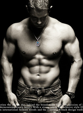 法国IDee轻奢吊坠潮品泰银项链