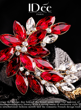 轻奢小众艺术毛衣链项链饰品