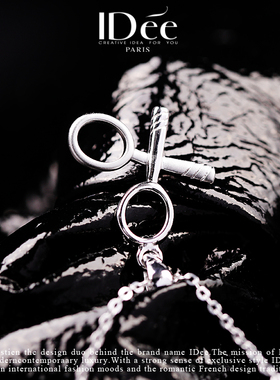 情人节礼物个性艺术项链吊坠饰品