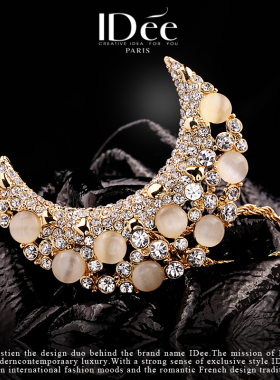 情人节礼物个性艺术毛衣链