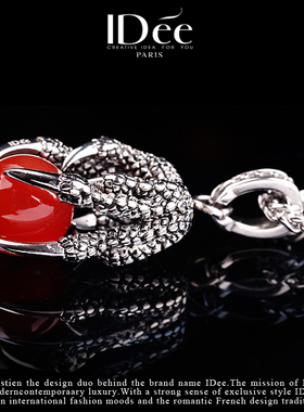 法国IDEE项链男潮古吊挂件