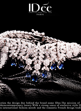 情人节礼物个性艺术手链手饰品