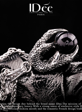 男友礼物个性吊坠项链饰品