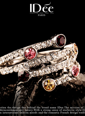 情人节礼物个性艺术戒指