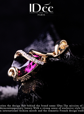 小众法国idee音符秋冬项链