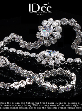 情人节浪漫礼物轻奢风项链