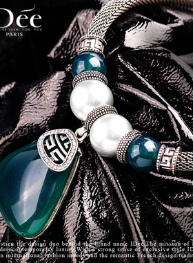 轻奢小众个性艺术项链吊坠饰品