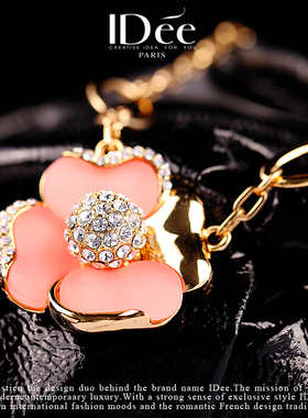 轻奢小众设计个性毛衣链项链饰品