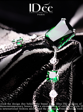 轻奢小众个性吊坠项链饰品