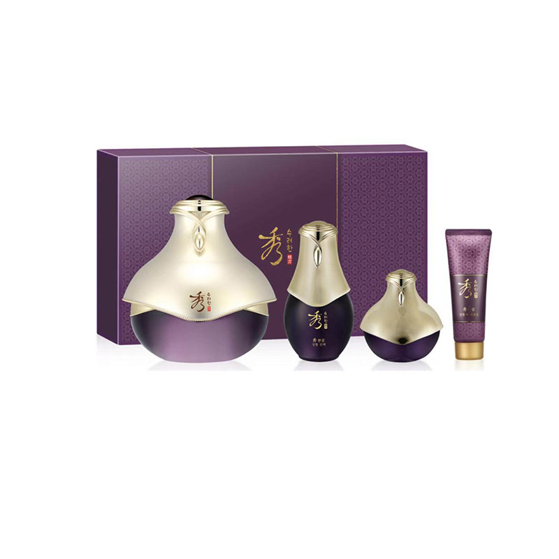 韩国lg秀雅韩(秀丽韩)礼盒桑黄眼霜 七七妈美妆优选 原丫头美妆眼霜