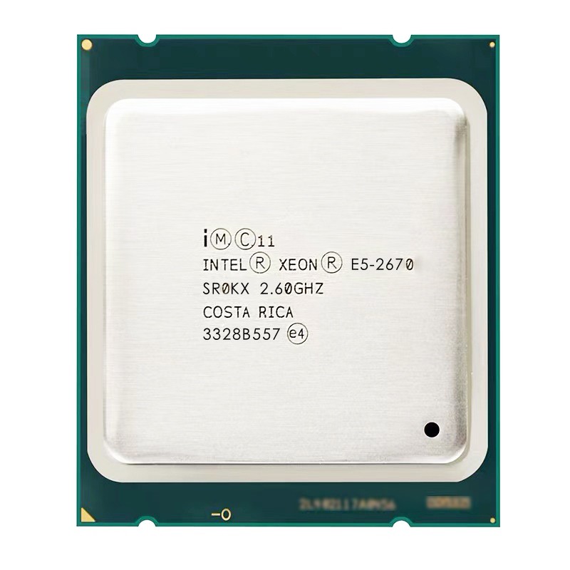 Intel/英特尔 E5-2690 2689 2670 2660 2640C2处理器CPU2011针X79 - 图3