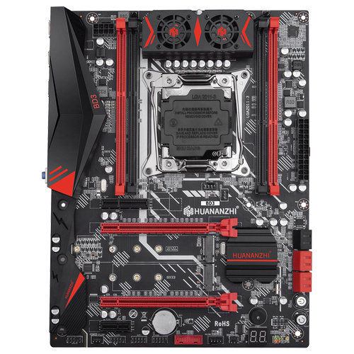 华南金牌X99-AD3/4主板CPU内存套装E5 2666V3 2686V4台式电脑主机 - 图3