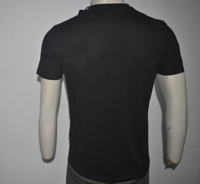 R+R男装短袖圆领T恤衫 时尚简约绣花印花t恤 夏潮牌舒适半袖1790 - 图0