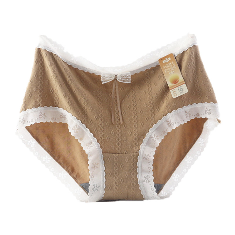 彩田内裤女螺纹磨毛温暖柔软导湿石墨烯裆包臀围弹性无勒感中腰,淘宝优惠券,粉丝福利购,淘宝优惠卷