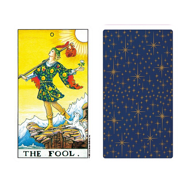 ບັດ Waite ທີ່ແທ້ຈິງ ບັດ Tarot ຄລາສສິກ