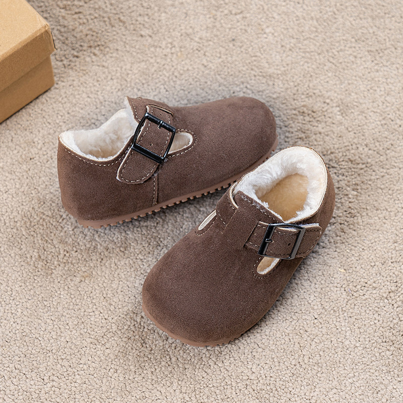 儿童勃肯鞋冬季女童大棉鞋宝宝加绒加厚保暖冬鞋男童防冻豆豆鞋潮,淘宝优惠券,粉丝福利购,淘宝优惠卷