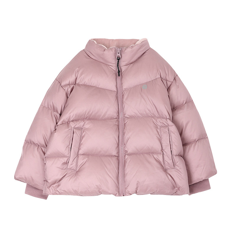 允儿妈女童杜邦三防简约立领面包羽绒服儿童加厚羽绒外套保暖上衣,淘宝优惠券,粉丝福利购,淘宝优惠卷