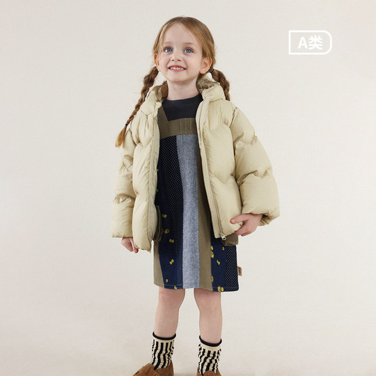 Yoona's mom, girls' autumn new versatile half turtleneck bottoming shirt, baby's spring and autumn fashion T-shirt, children's tops trendy