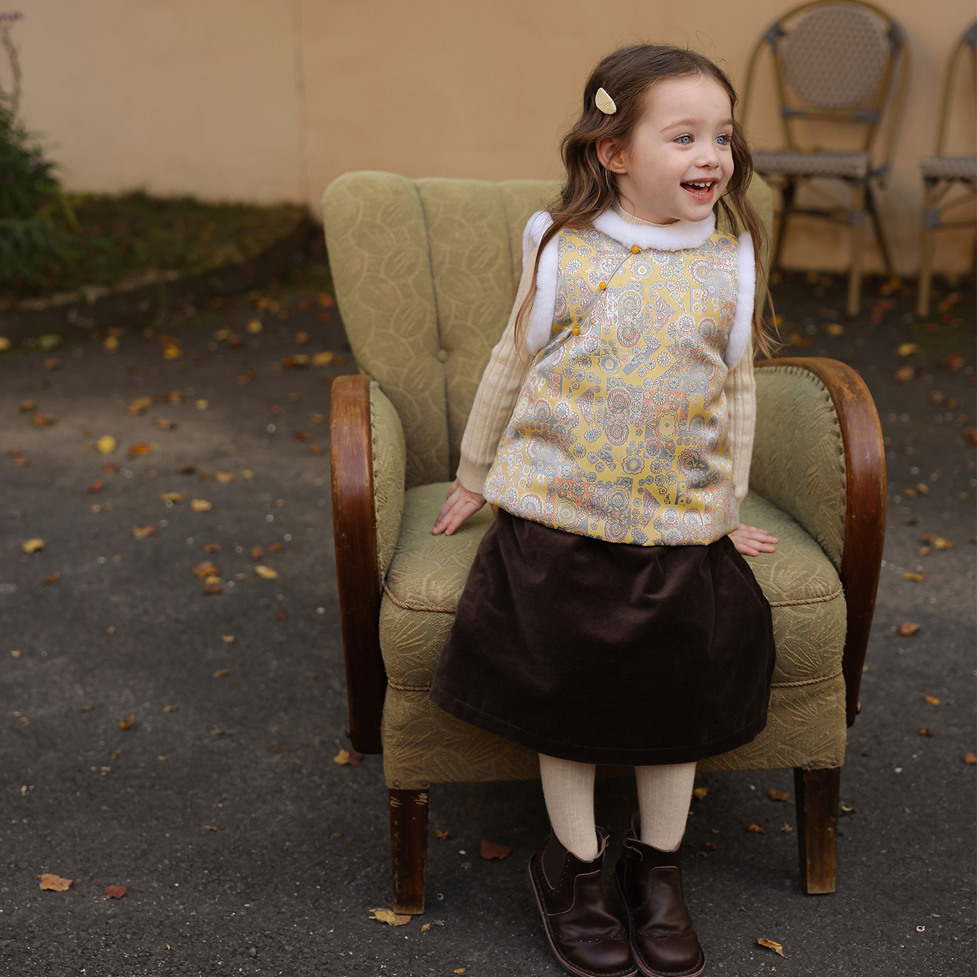 宝宝幼儿园秋冬百搭加厚半身裙允儿妈女童冬季洋气半裙儿童裙子潮,淘宝优惠券,粉丝福利购,淘宝优惠卷