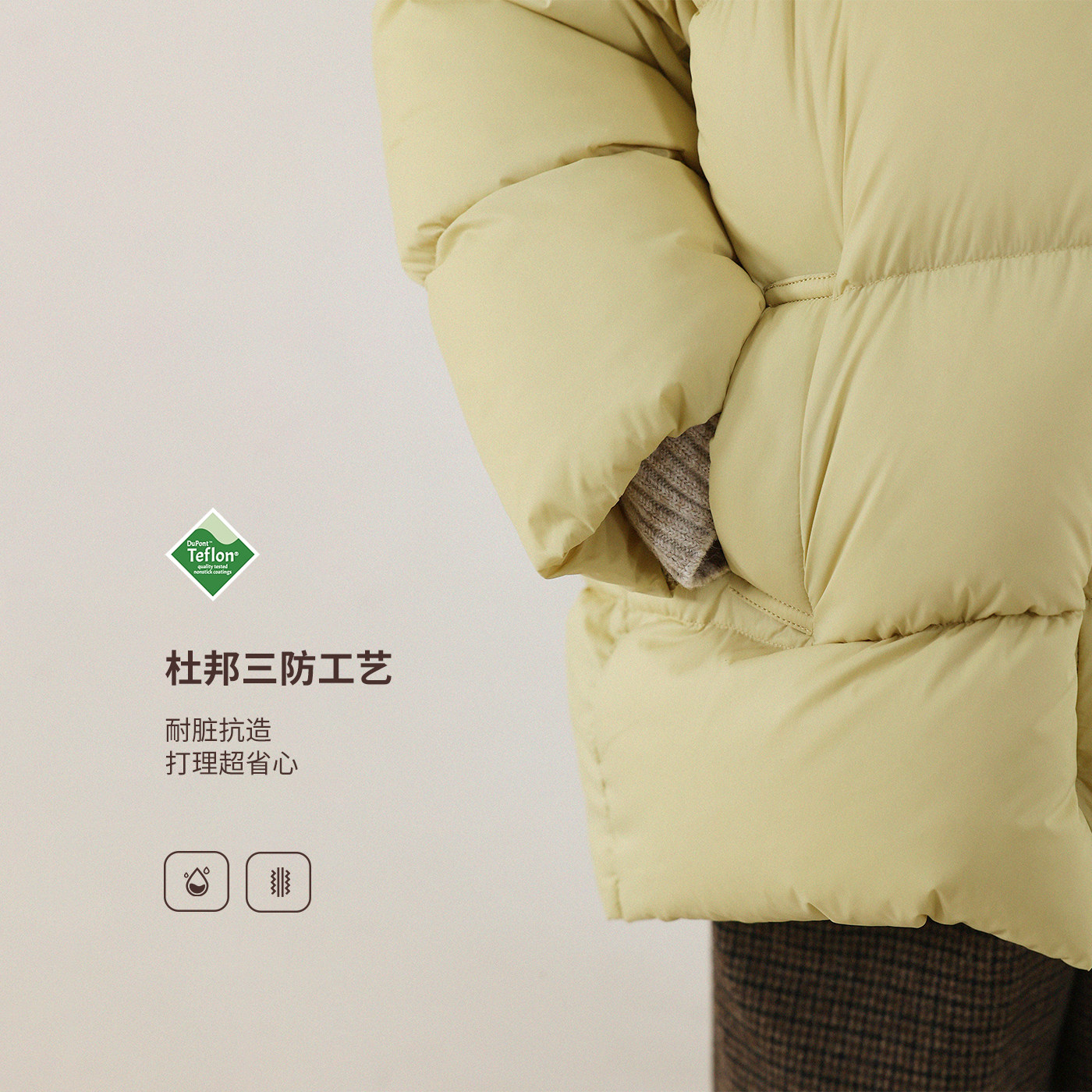 允儿妈女童冬季杜邦三防90白鸭绒中长款羽绒服儿童防寒羽绒外套潮,淘宝优惠券,粉丝福利购,淘宝优惠卷