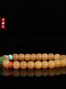 新疆和田玉且末糖奶油黄浅糖