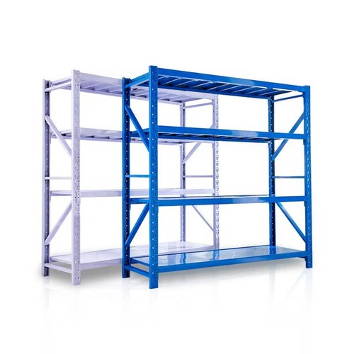 仓储货架仓库多层重型储物架家用货物收纳架储物间车库快递置物架 - 图3