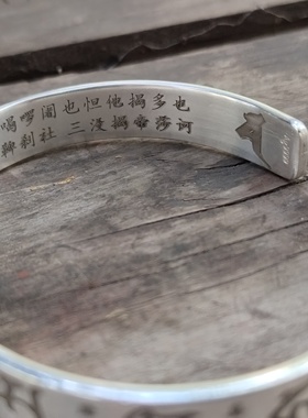 原创复古男女足银新奇