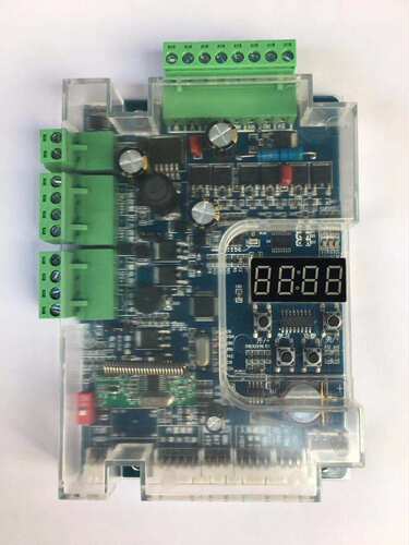 直流智能无刷电机控制器24V 广告门控制器门禁自动门主板遥控器 - 图1