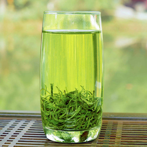 会明春 今年新茶云雾绿茶500g 散装毛尖茶蒙顶山茶毛峰日照茶叶 - 图1