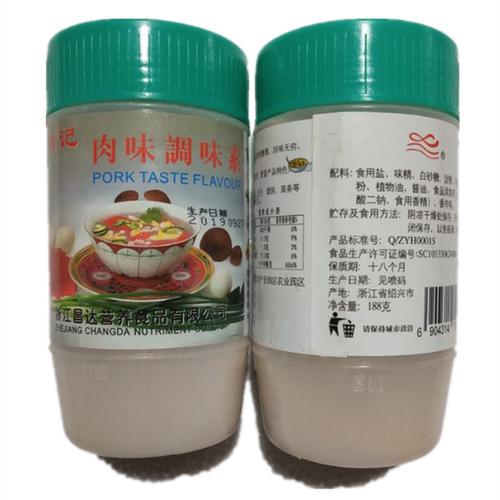 吕记 海鲜调味素 肉味调味素 188g*6瓶增香剂 增味剂 多省包邮 - 图3