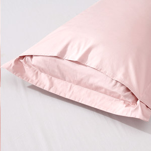 富安娜单件儿童枕套纯棉学生成人枕套乳胶枕专用枕套一对装床上用